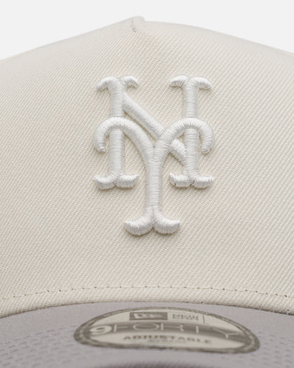 New Era New York Mets 'Too Clean' 9FORTY A-Frame Snapback Chrome
