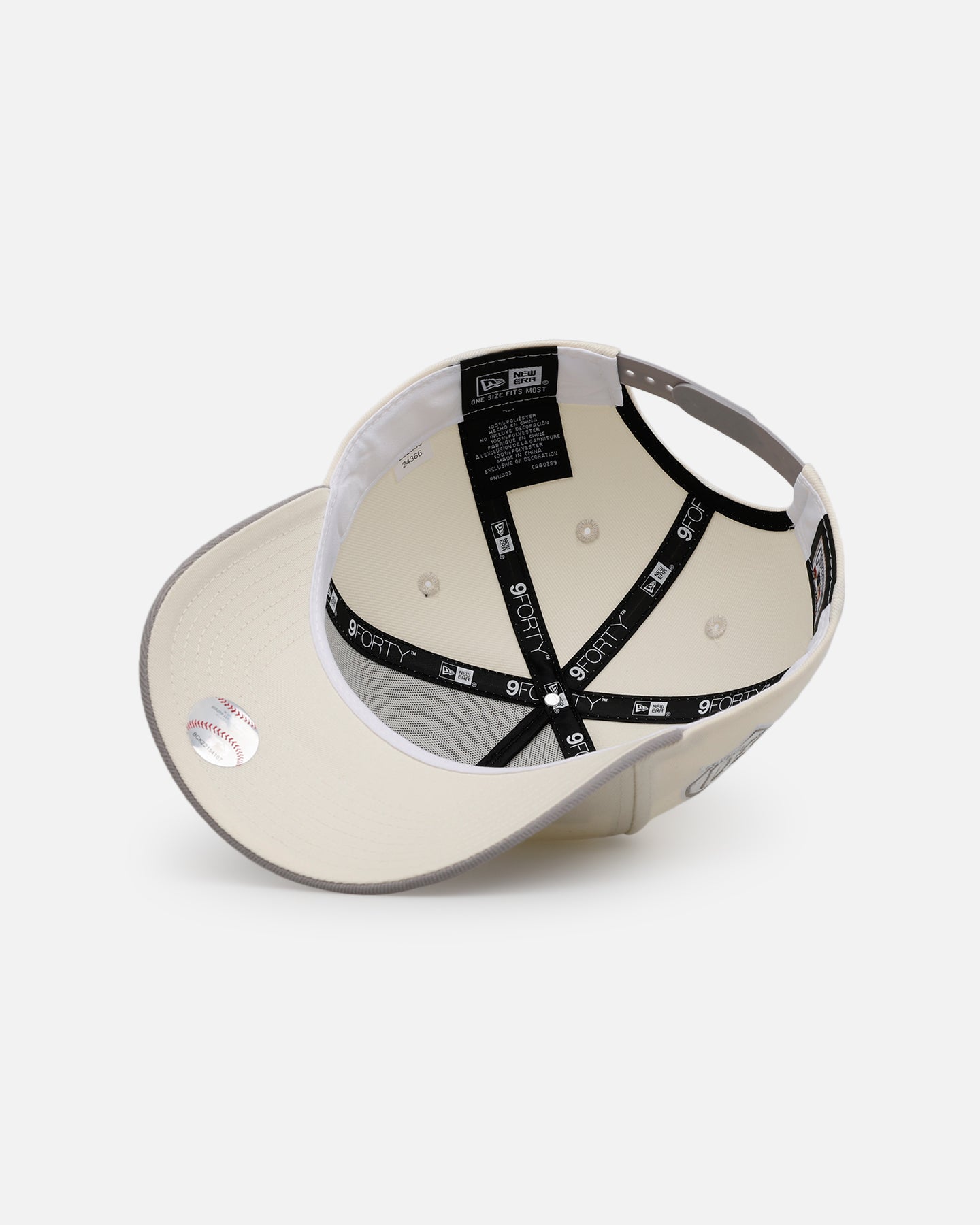 New Era New York Mets 'Too Clean' 9FORTY A-Frame Snapback Chrome