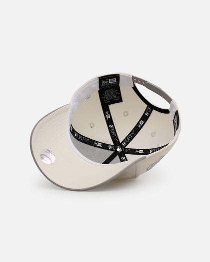 New Era New York Mets 'Too Clean' 9FORTY A-Frame Snapback Chrome