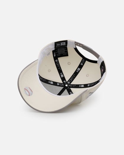 New Era New York Yankees 'Too Clean' 9FORTY A-Frame Snapback Chrome