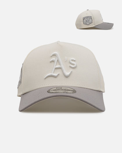 New Era Oakland Athletics 'Too Clean' 9FORTY A-Frame Snapback Chrome