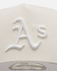 New Era Oakland Athletics 'Too Clean' 9FORTY A-Frame Snapback Chrome