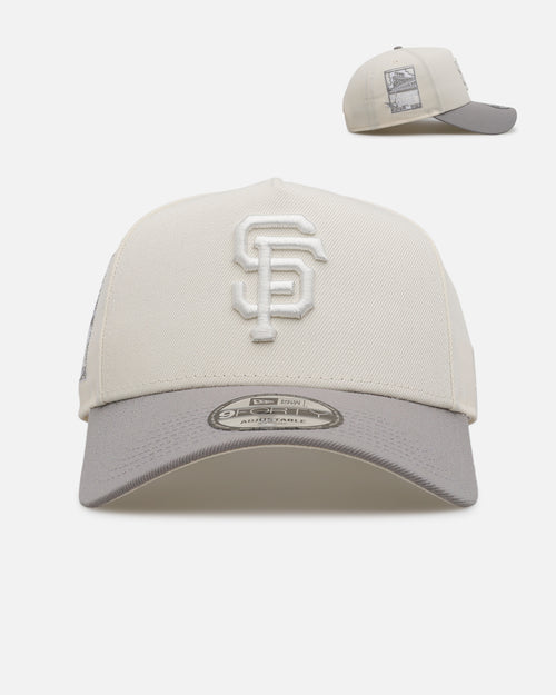 New Era San Francisco Giants 'Too Clean' 9FORTY A-Frame Snapback Chrome
