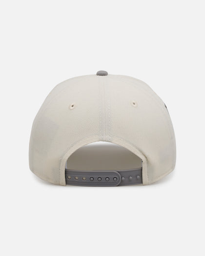 New Era San Francisco Giants 'Too Clean' 9FORTY A-Frame Snapback Chrome