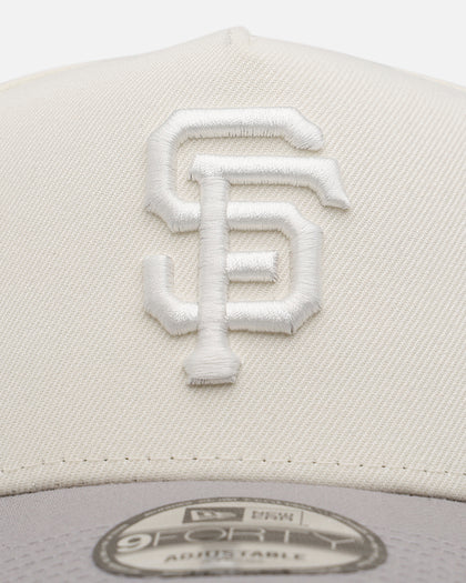 New Era San Francisco Giants 'Too Clean' 9FORTY A-Frame Snapback Chrome