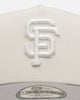 New Era San Francisco Giants 'Too Clean' 9FORTY A-Frame Snapback Chrome