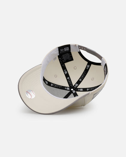 New Era San Francisco Giants 'Too Clean' 9FORTY A-Frame Snapback Chrome