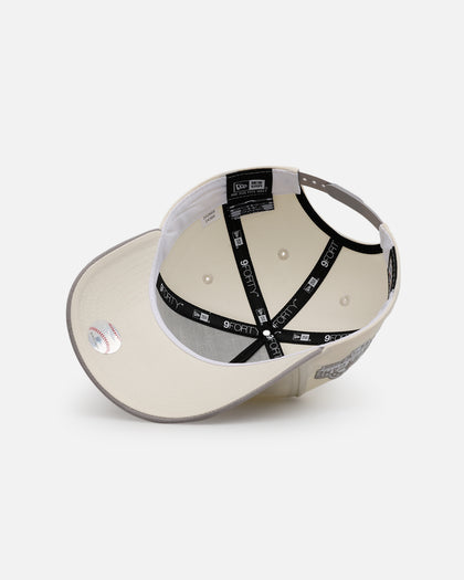 New Era Washington Nationals 'Too Clean' 9FORTY A-Frame Snapback Chrome