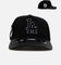 Pro Standard Los Angeles Dodgers 'Black Chenille' Pro Pinch Strapback Black