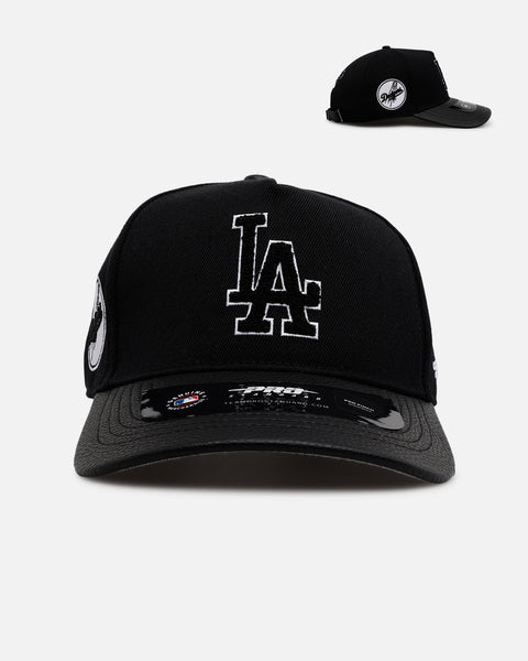 Pro Standard Los Angeles Dodgers 'Black Chenille' Pro Pinch