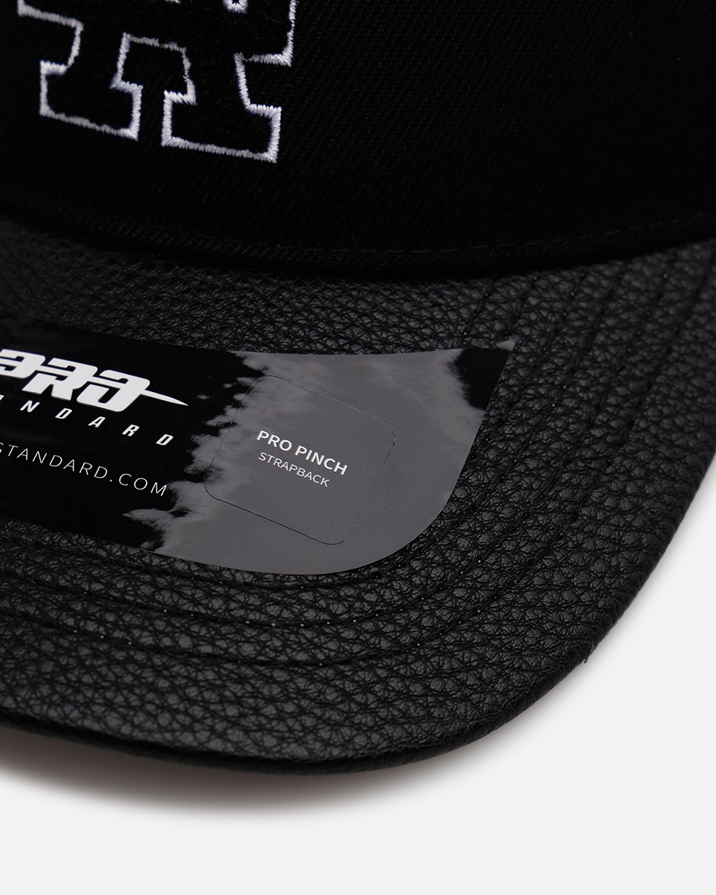 Pro Standard Los Angeles Dodgers 'Black Chenille' Pro Pinch