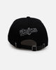 Pro Standard Los Angeles Dodgers 'Black Chenille' Pro Pinch Strapback Black