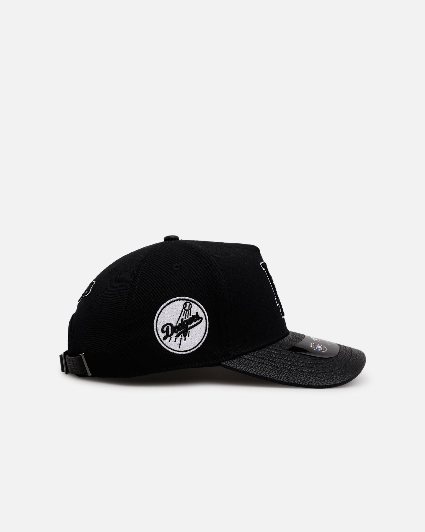 Pro Standard Los Angeles Dodgers 'Black Chenille' Pro Pinch