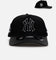 Pro Standard New York Yankees 'Black Chenille' Pro Pinch Strapback Black