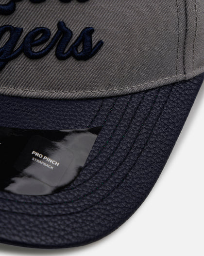 Pro Standard Detroit Tigers 'Sovenir' Pinch Front Strapback Grey/Navy