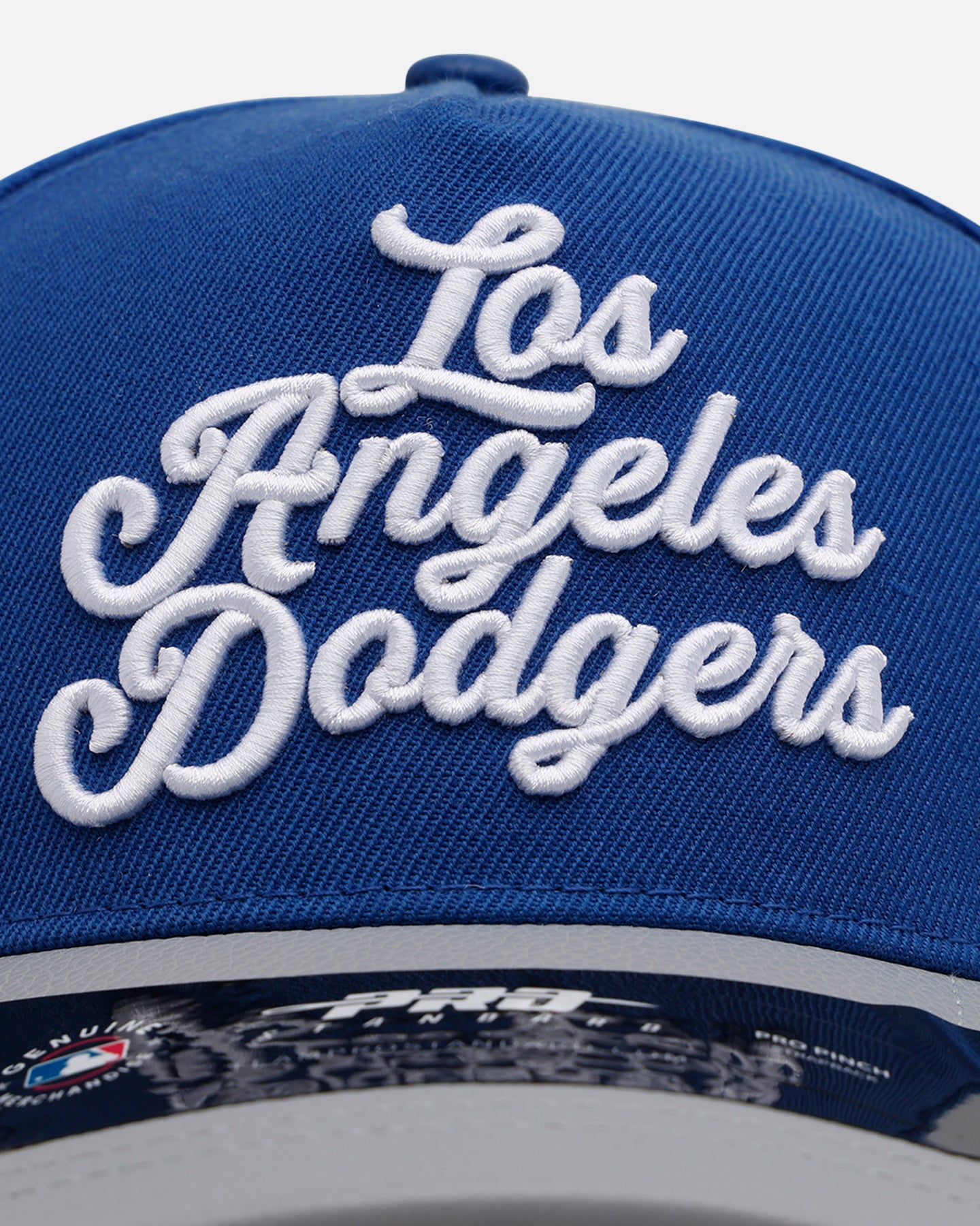 Pro Standard Los Angeles Dodgers 'Sovenir' Pinch Front Strapback