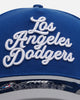 Pro Standard Los Angeles Dodgers 'Sovenir' Pinch Front Strapback Blue/Grey