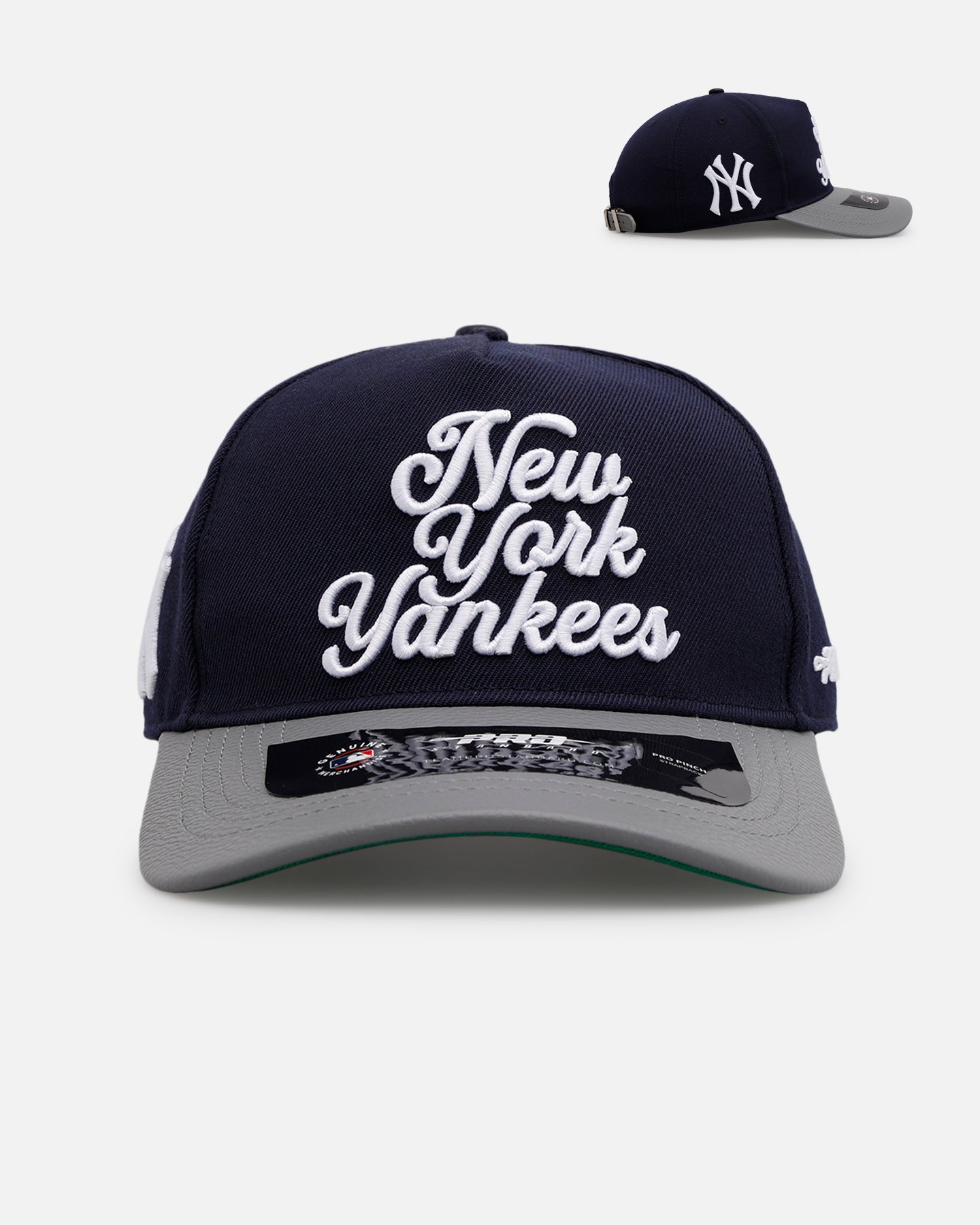 Pro Standard New York Yankees 'Sovenir' Pinch Front Strapback Navy