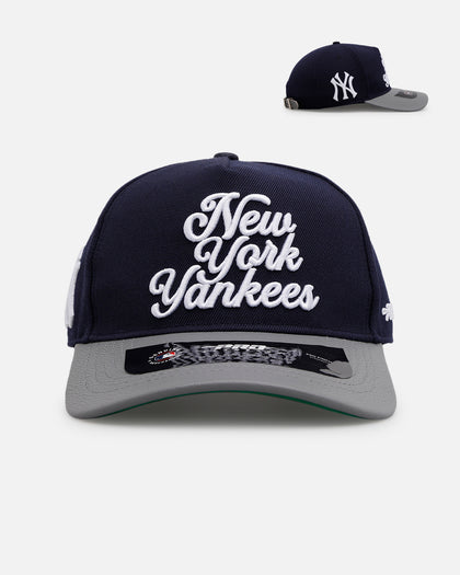 Pro Standard New York Yankees 'Sovenir' Pinch Front Strapback Navy/Grey