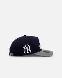 Pro Standard New York Yankees 'Sovenir' Pinch Front Strapback Navy/Grey