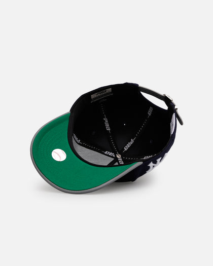 Pro Standard New York Yankees 'Sovenir' Pinch Front Strapback Navy/Grey