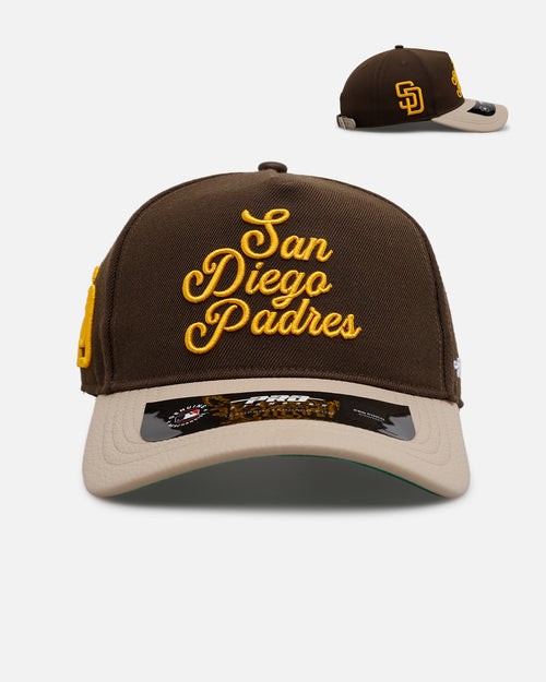 Pro Standard San Diego Padres 'Sovenir' Pinch Front Strapback Brown