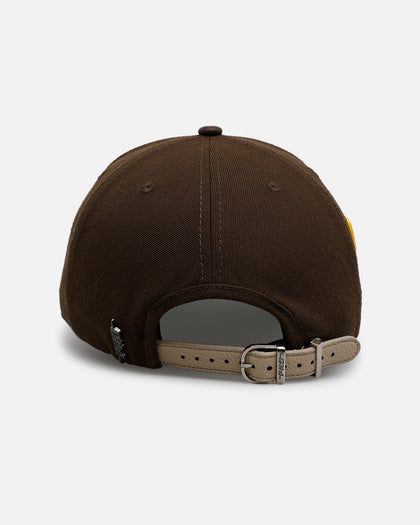 Pro Standard San Diego Padres 'Sovenir' Pinch Front Strapback Brown