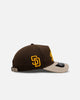 Pro Standard San Diego Padres 'Sovenir' Pinch Front Strapback Brown