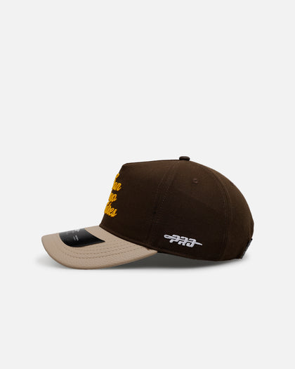 Pro Standard San Diego Padres 'Sovenir' Pinch Front Strapback Brown