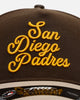 Pro Standard San Diego Padres 'Sovenir' Pinch Front Strapback Brown