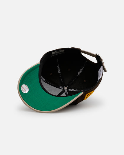 Pro Standard San Diego Padres 'Sovenir' Pinch Front Strapback Brown
