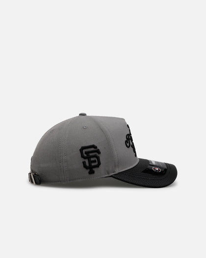 Pro Standard San Francisco Giants 'Sovenir' Pinch Front Strapback Grey/Black