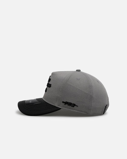 Pro Standard San Francisco Giants 'Sovenir' Pinch Front Strapback Grey/Black