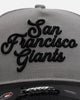Pro Standard San Francisco Giants 'Sovenir' Pinch Front Strapback Grey/Black