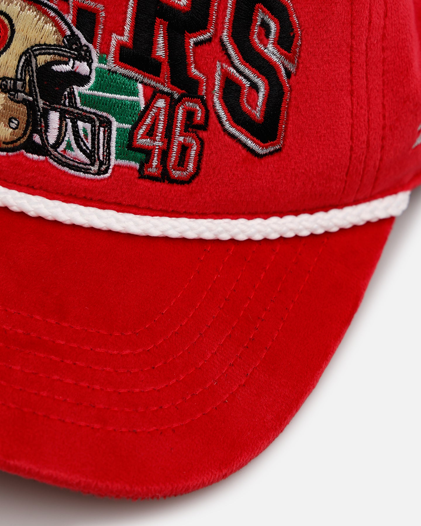 47 Brand San Francisco 49ers 47' Hitch Snapback Red | Culture Kings US