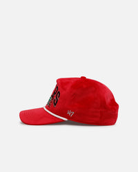 47 Brand San Francisco 49ers 47' Hitch Snapback Red