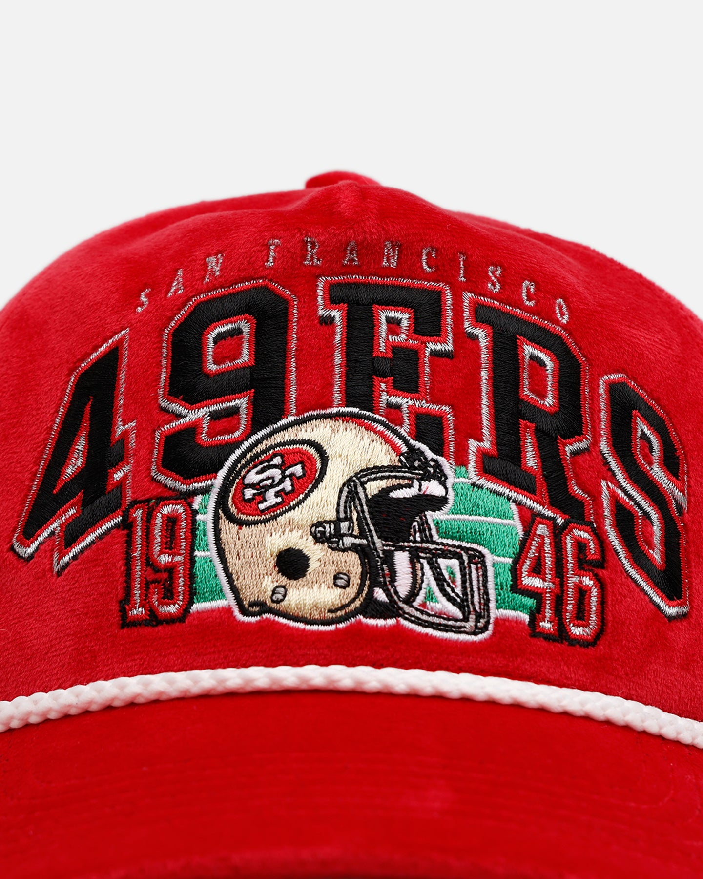47 Brand San Francisco 49ers 47' Hitch Snapback Red | Culture Kings US
