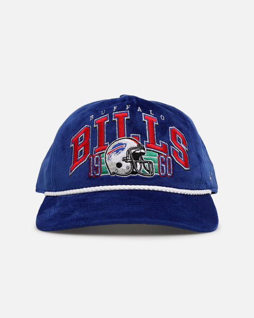 47 Brand Buffalo Bills 47' Hitch Snapback Blue