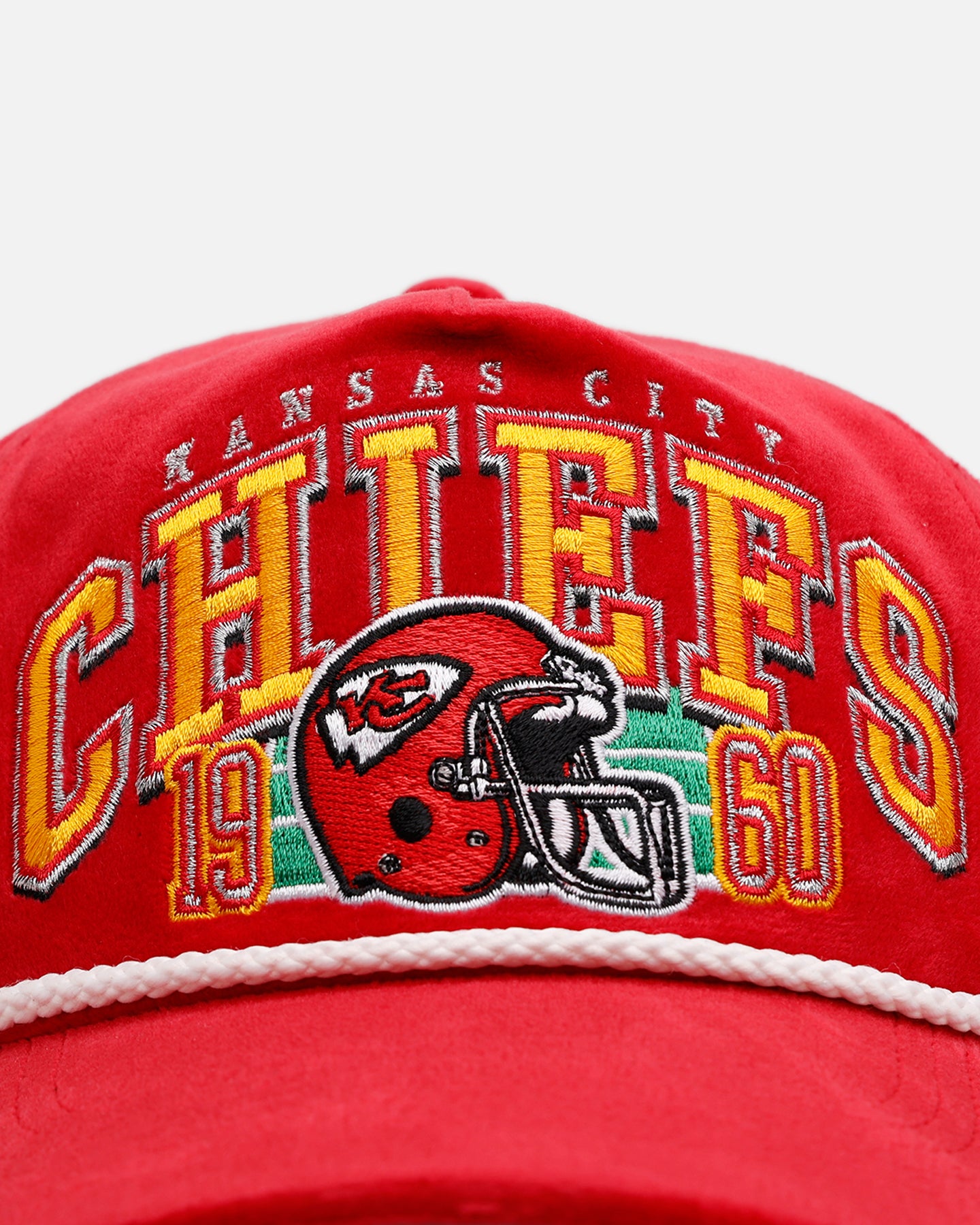 47 Brand Kansas City Chiefs 47' Hitch Snapback Red | Culture Kings US