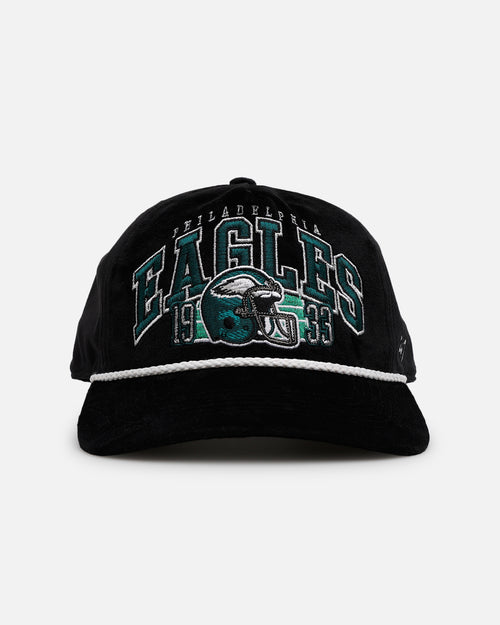 47 Brand Philadelphia Eagles 47' Hitch Snapback Black
