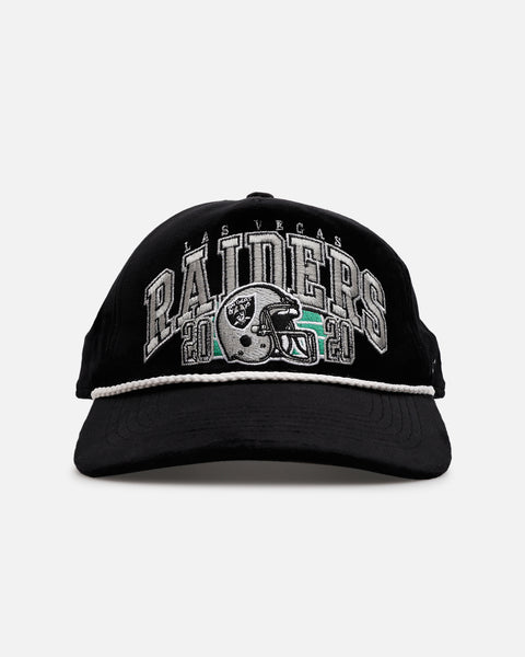 RAIDERS ブラックキャップ シールドロゴ 01035843-