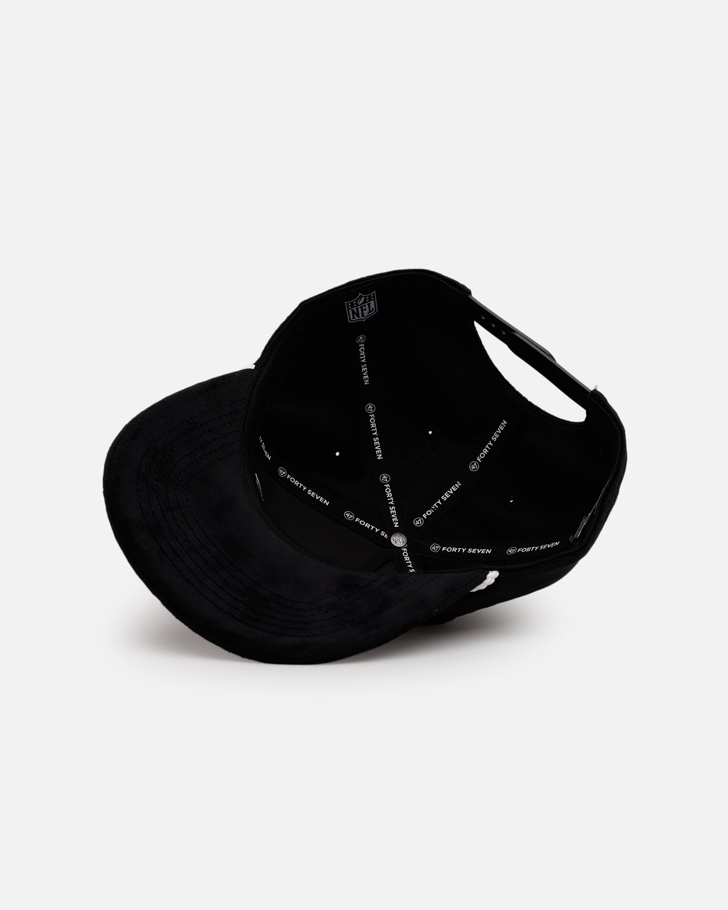 47 Brand Las Vegas Raiders 47' Hitch Snapback Black | Culture Kings US