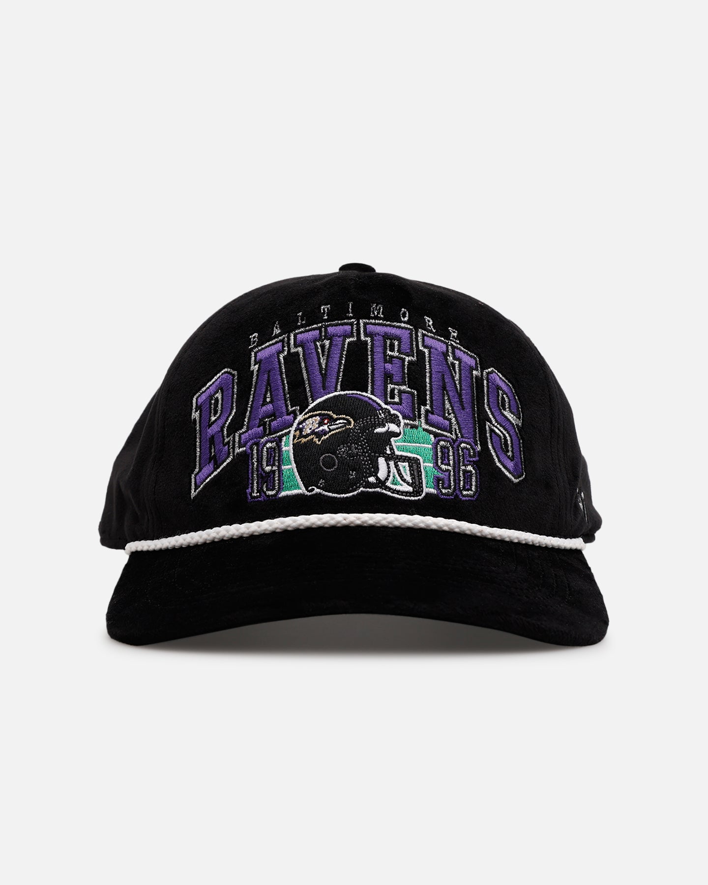 47 Brand Baltimore Ravens 47' Hitch Snapback Black | Culture Kings US