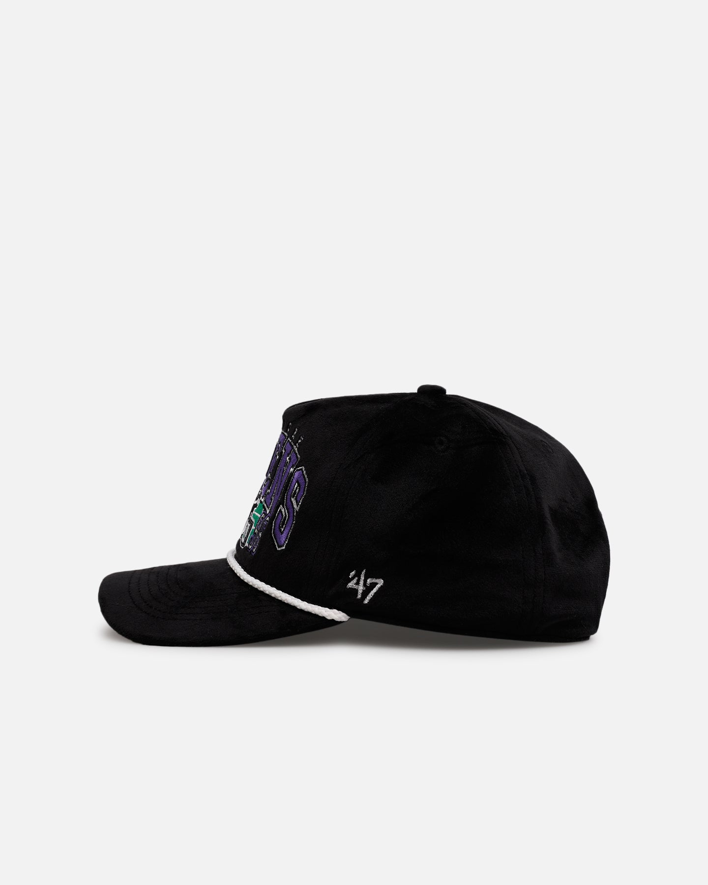47 Brand Baltimore Ravens 47' Hitch Snapback Black | Culture