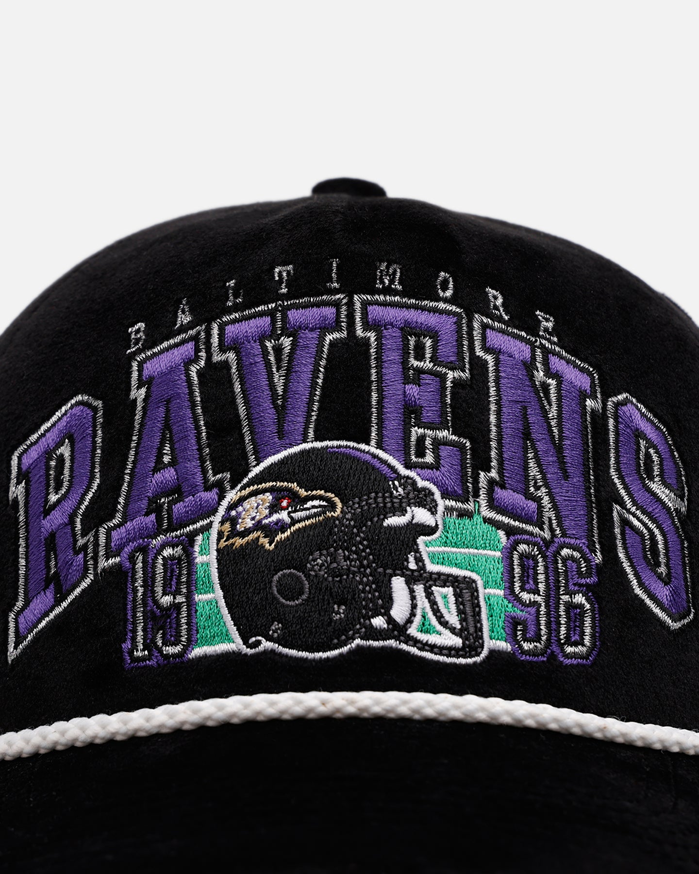 47 Brand Baltimore Ravens 47' Hitch Snapback Black | Culture Kings US