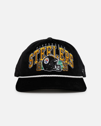 47 Brand Pittsburgh Steelers 47' Hitch Snapback Black Culture