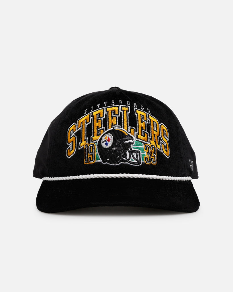 47 Brand Pittsburgh Steelers 47' Hitch Snapback Black | Culture