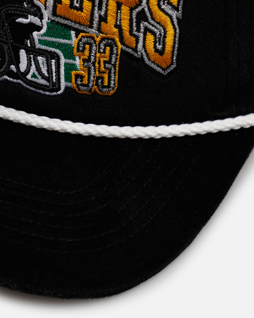 47 Brand Pittsburgh Steelers 47' Hitch Snapback Black