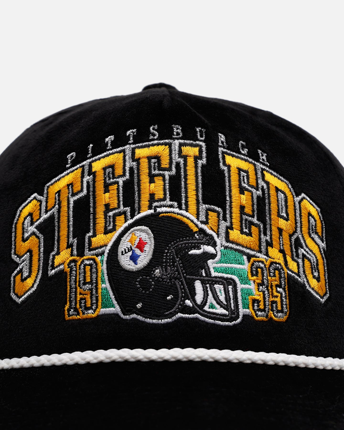 47 Brand Pittsburgh Steelers 47' Hitch Snapback Black | Culture