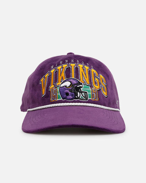 47 Brand Minnesota Vikings 47' Hitch Snapback Purple | Culture